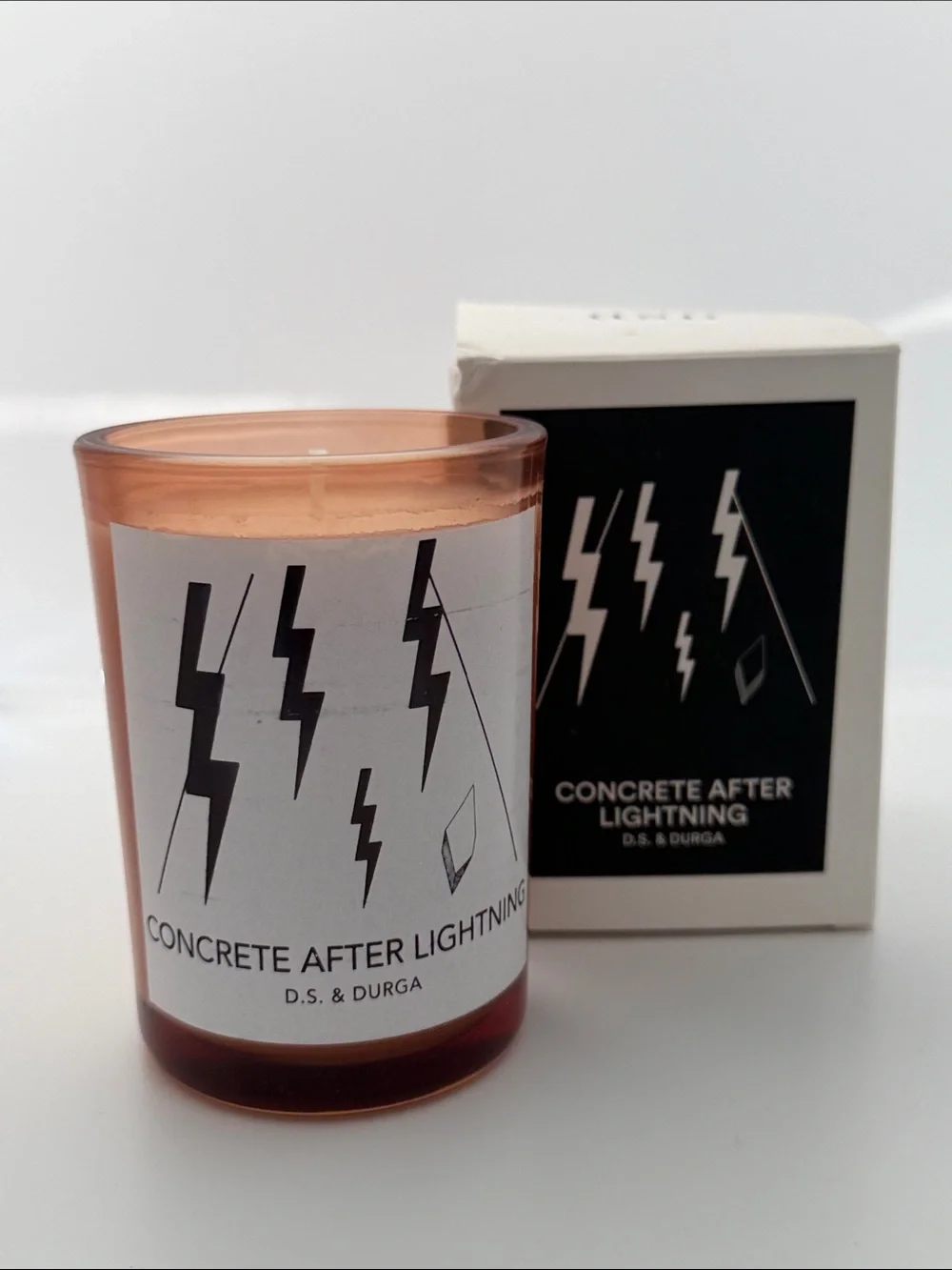 NIB - D.S. & DURGA Concrete After Lightning Scented Candle - 7oz / 200g